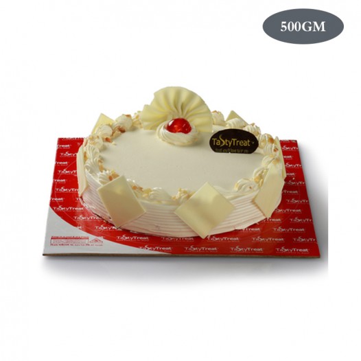 Vanilla Cake 500gm By Tasty Treat